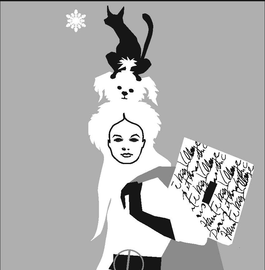 LSart Christmas Cards